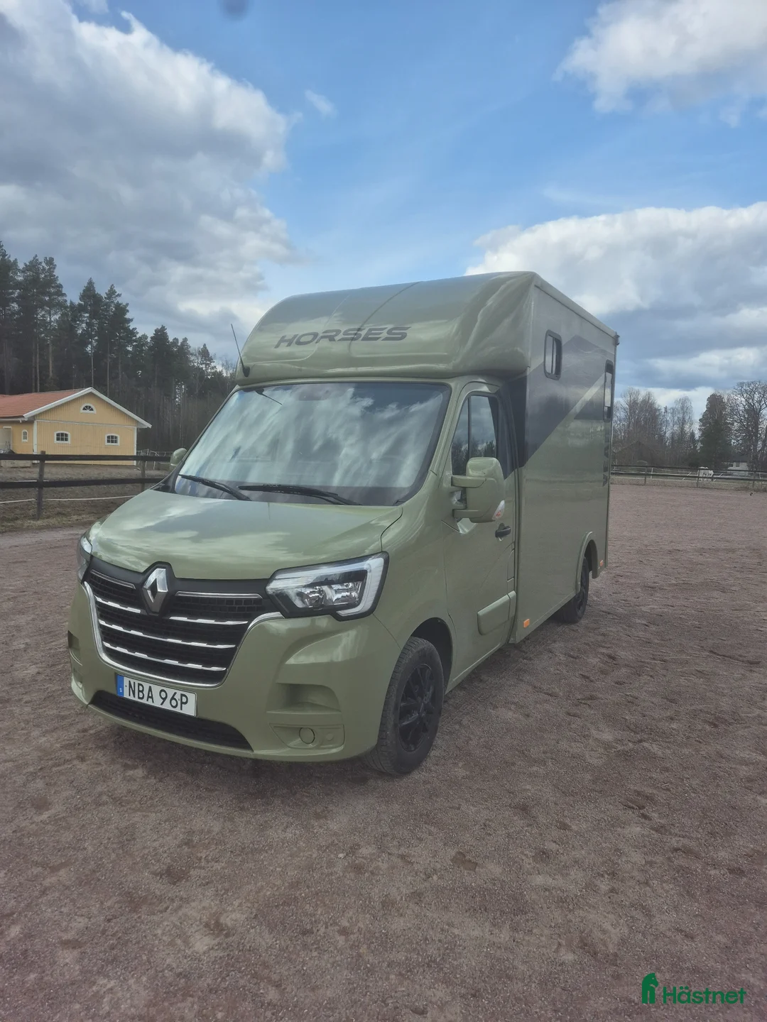 Hästlastbilar  fordon & transport till salu: Renault Master Stuteribuss i Falun - Annons 1