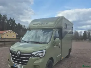Hästlastbilar fordon & transport till salu: Renault Master Stuteribuss - Annons 3