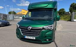 Hästlastbilar  fordon & transport till salu: Nybyggd Hästbuss Renault Master i Partille - Bild 8