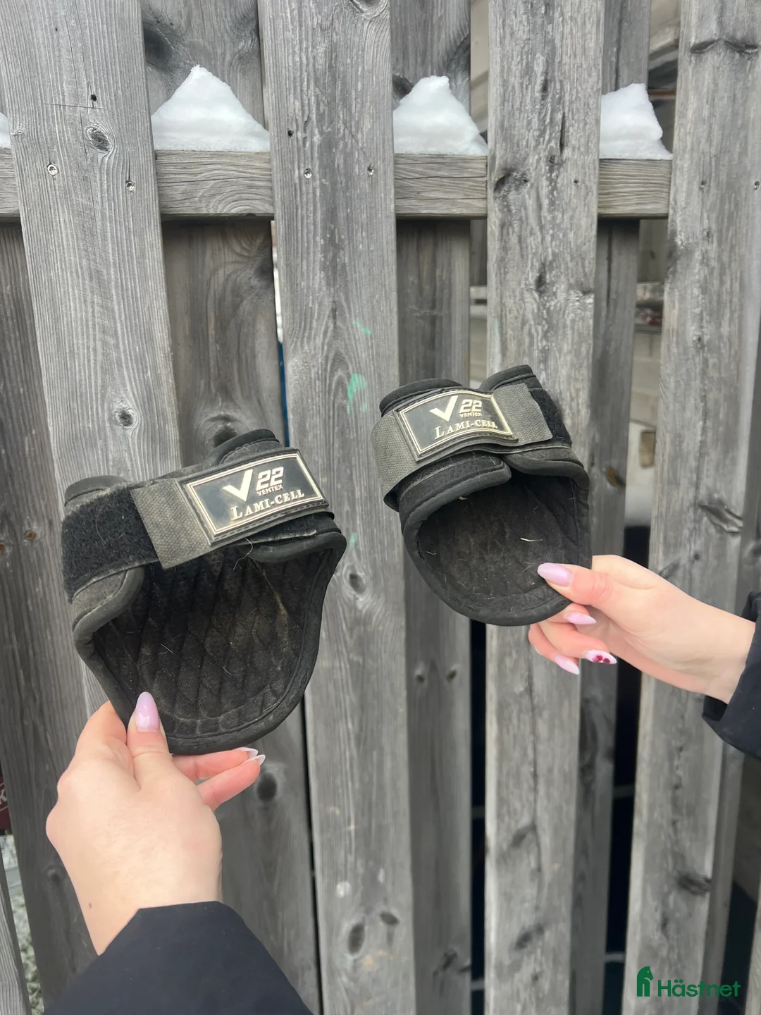 Benskydd hästutrustning till salu: Bakskydd LamiCell pro  i Växjö - Annons 2