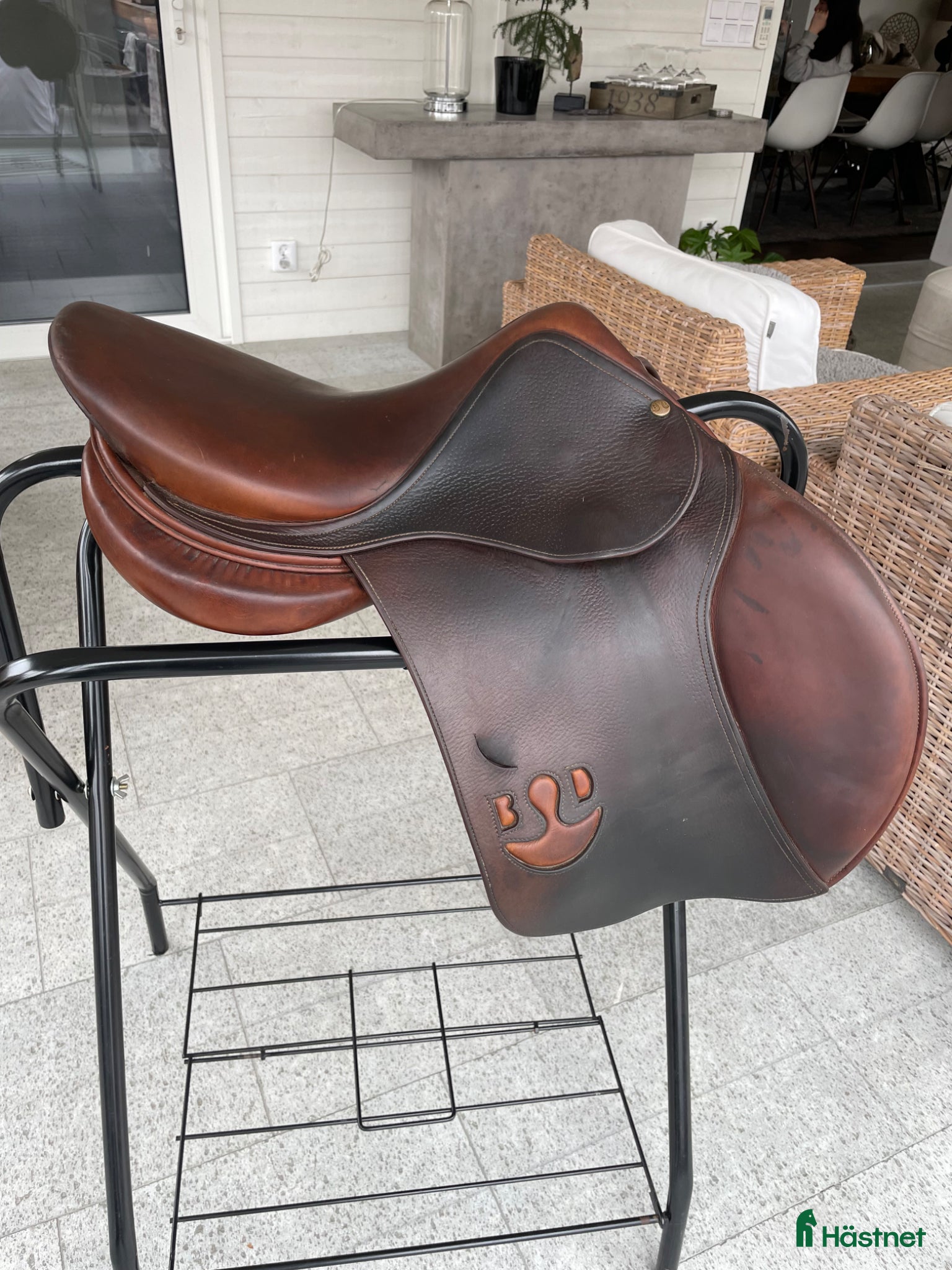 Sadlar hästutrustning Bruno hoppsadel säljes - Annons 6