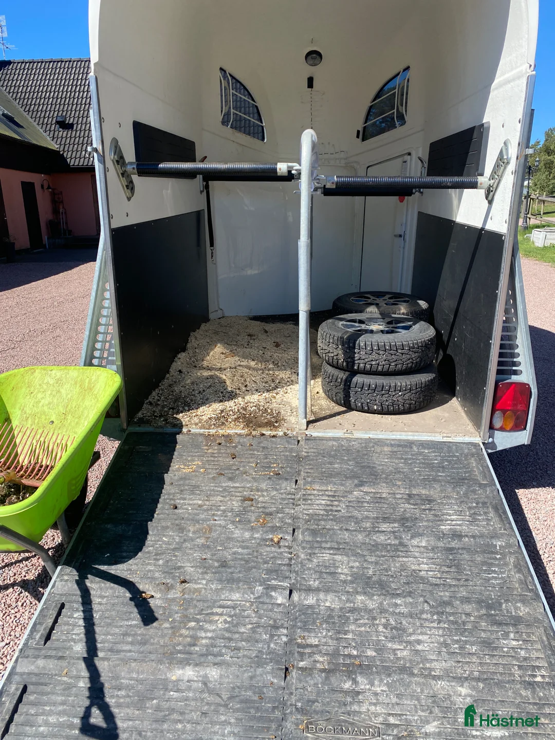 Hästtransporter  fordon & transport till salu: Böckmann Comfort -19 - Annons 6
