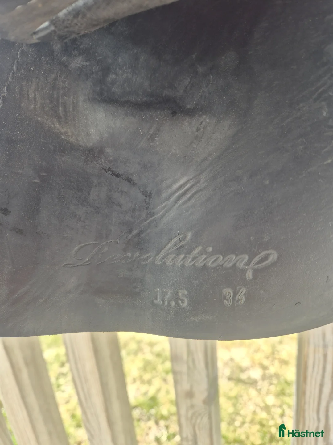 Sadlar hästutrustning till salu: Hilbar royal revolution 17,5 - Annons 5