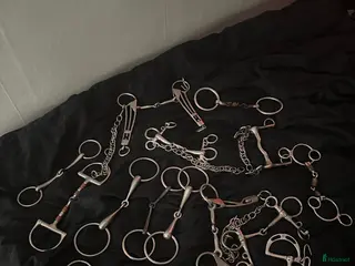 Bett hästutrustning olika bett - Annons 5