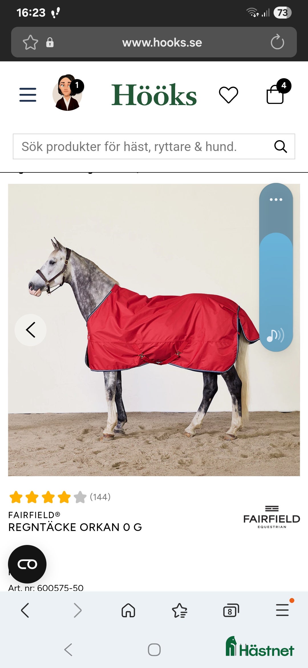 Täcken hästutrustning till salu: Täcken  i Horred - Annons 1