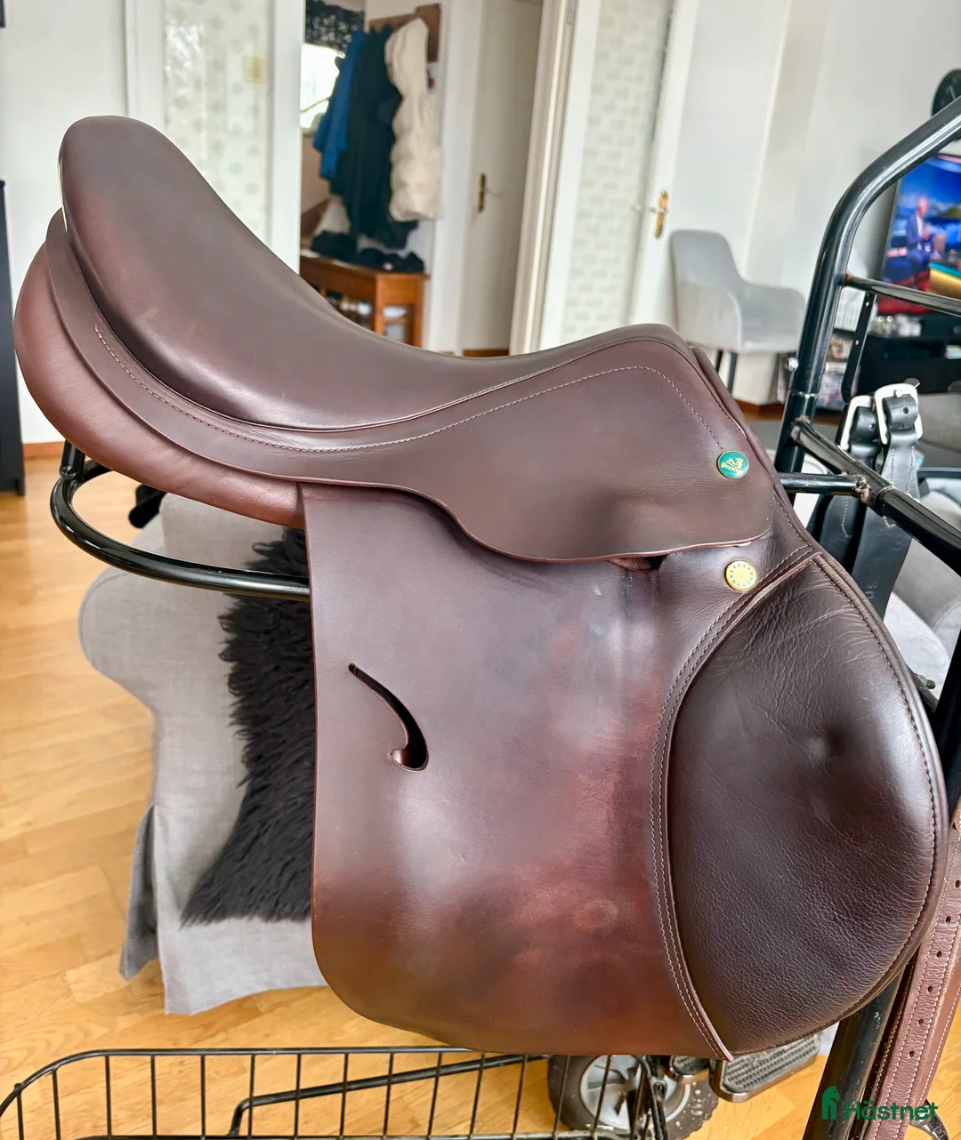 Sadlar hästutrustning till salu: Hoppsadel prestige roma jump i Skövde - Annons 5