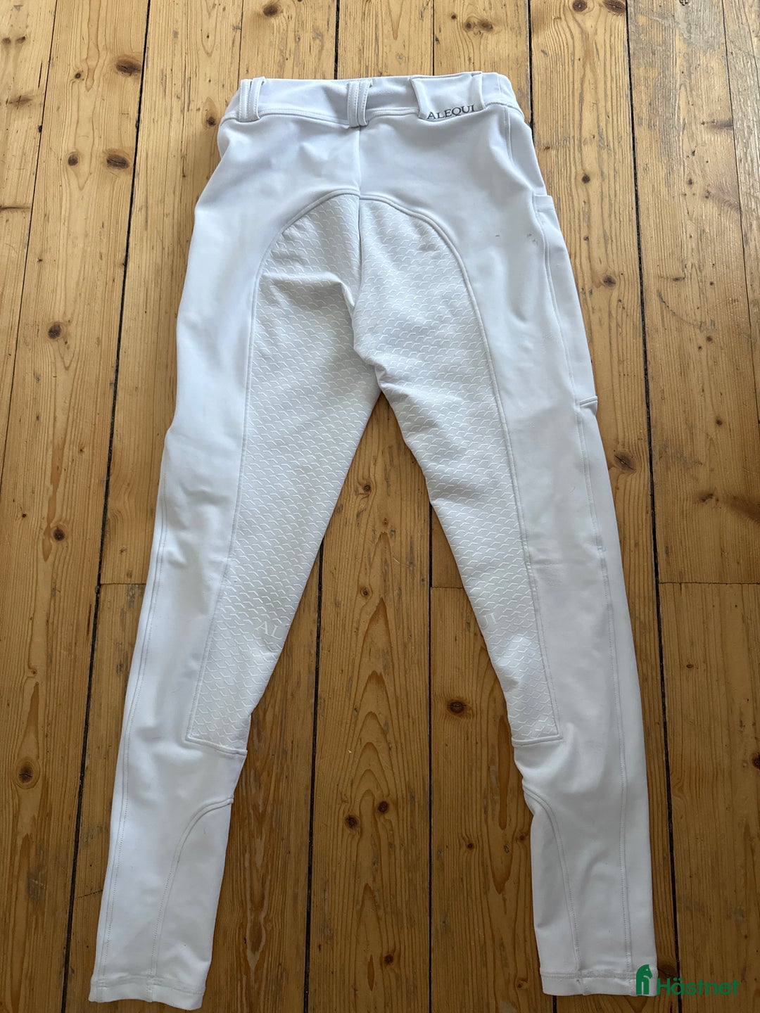 Ridbyxor ryttarutrustning till salu: Vita alequi ridbyxor  i Uppsala - Annons 2