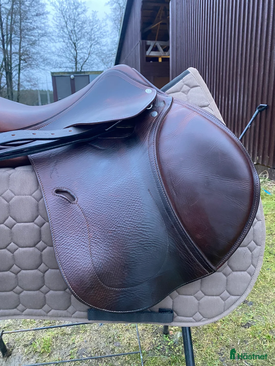 Sadlar hästutrustning till salu: Kvalitets sadel från Antares i Göteborg - Annons 6