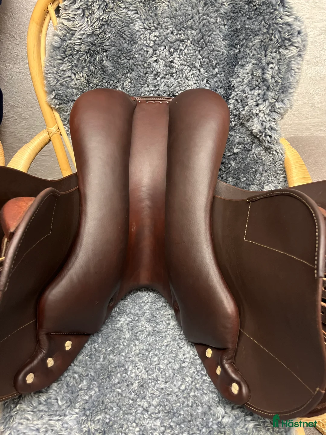 Sadlar hästutrustning till salu: Ergo x2 Courage Grained B2 i Sävedalen - Annons 5