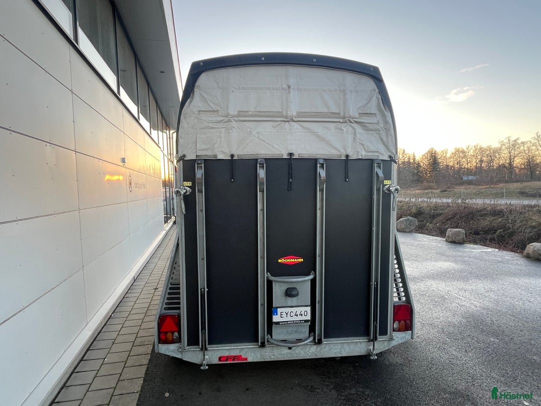 Hästtransporter  fordon & transport till salu: Böckmann duo bra skick i Värnamo - Annons 4