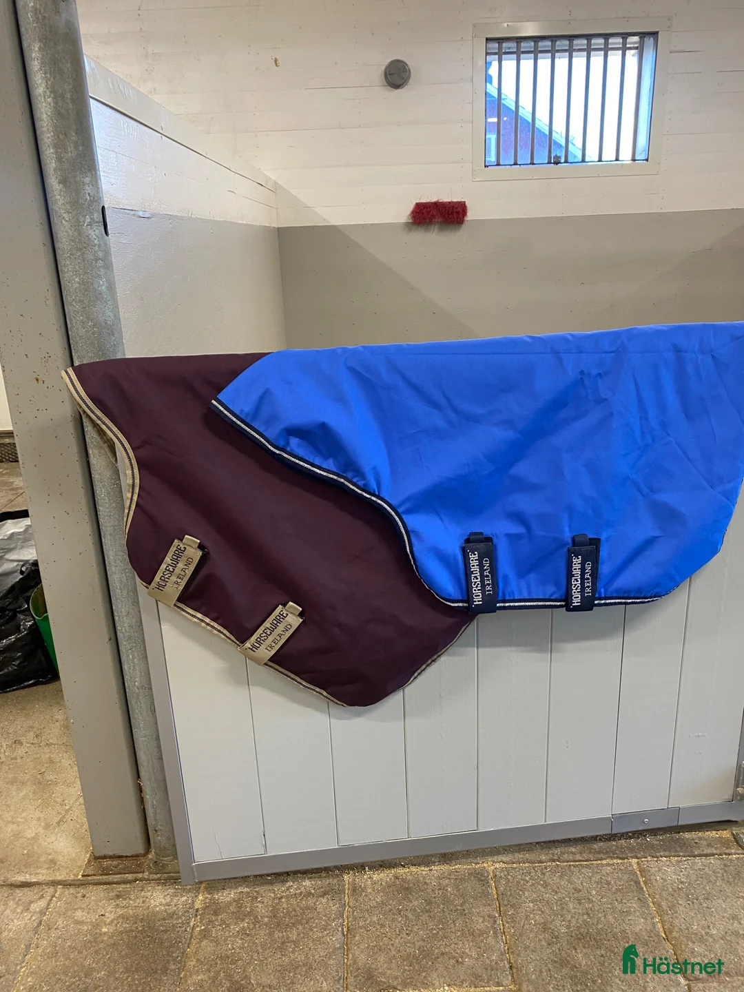 Täcken hästutrustning till salu: Horseware halstäcken - Annons 1