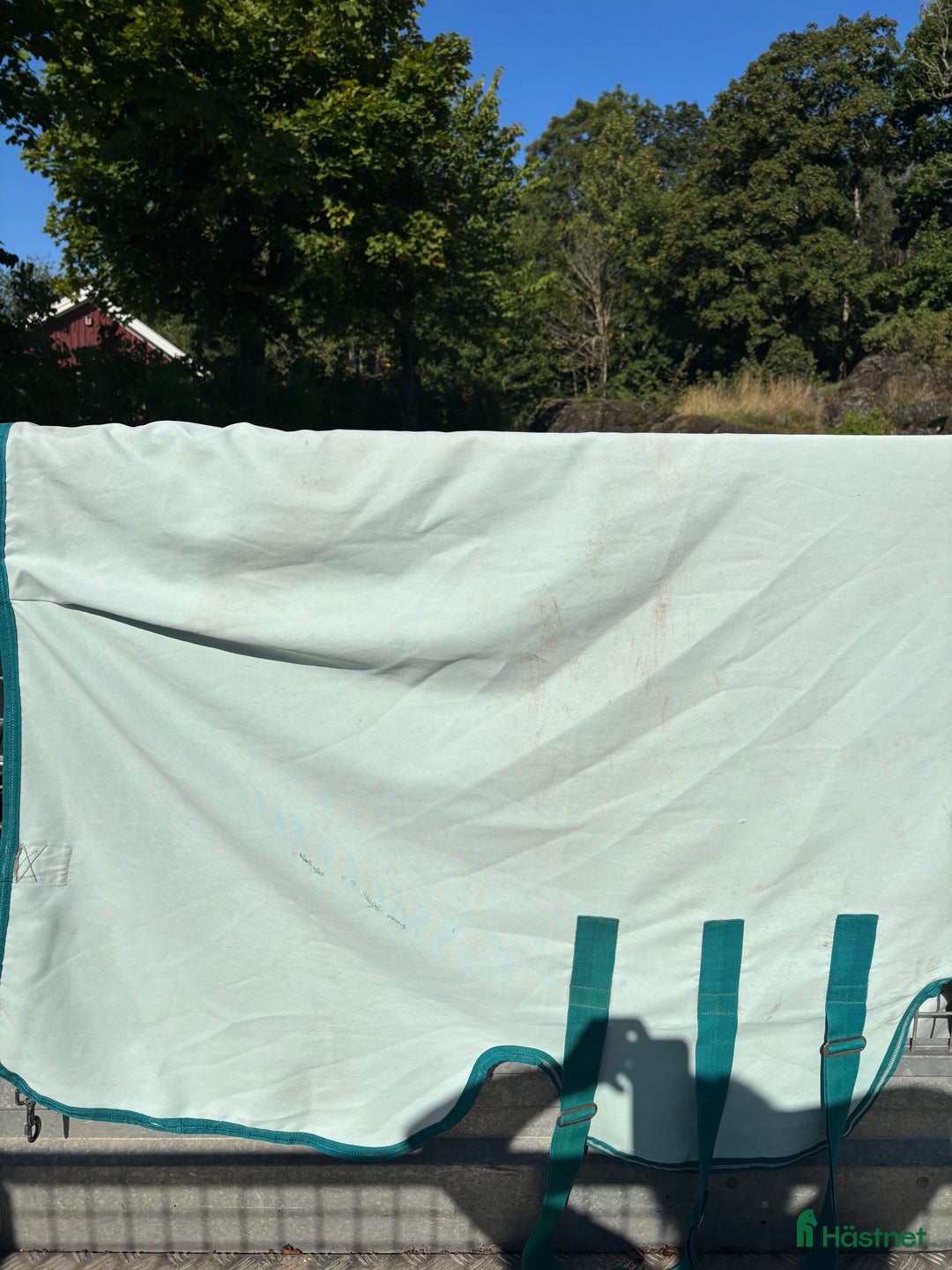 Täcken hästutrustning till salu: Horseware Rambo i Gråbo - Annons 7