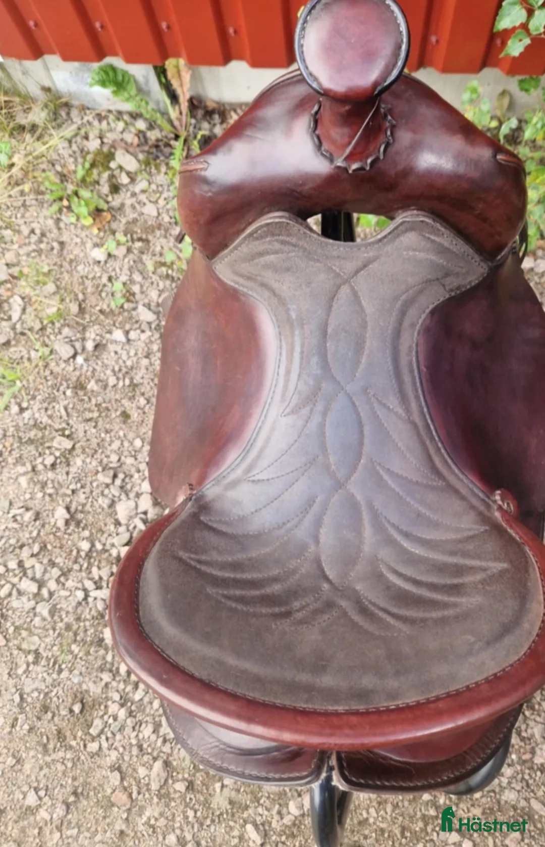 Sadlar hästutrustning till salu: Fin westernsadel  - Annons 2