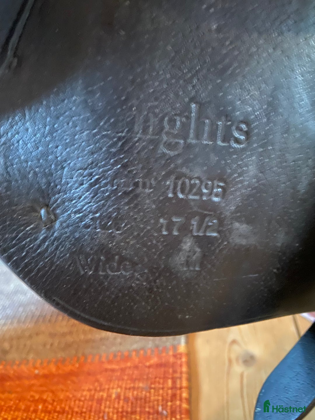 Sadlar hästutrustning till salu: Fin hoppsadel från knights i Jät - Annons 4