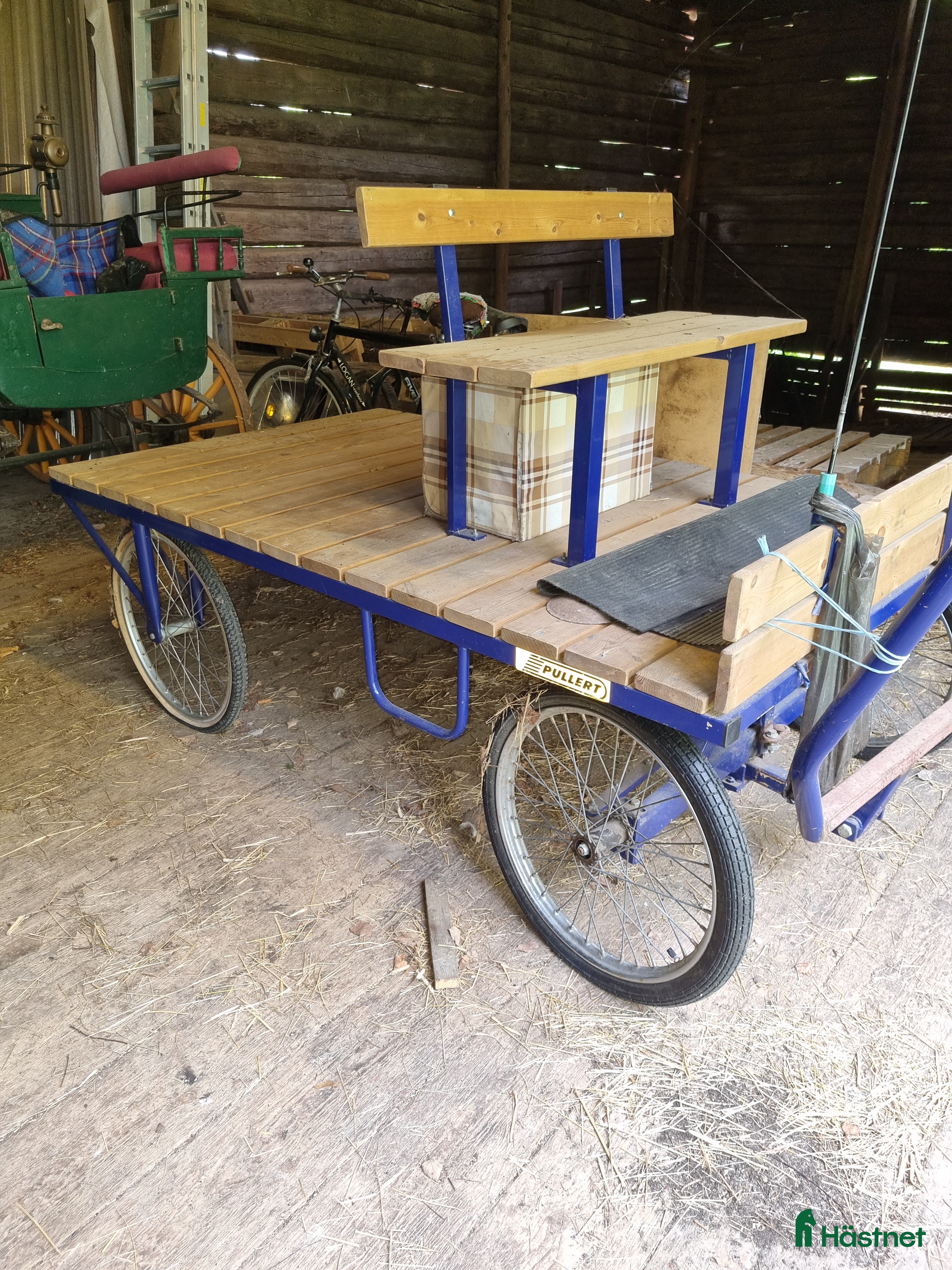 Körvagnar körning till salu: Ponnyvagn i Nykvarn - Annons 10