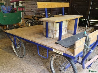 Körvagnar körning till salu: Ponnyvagn i Nykvarn - Annons 1