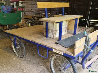 Körvagnar körning till salu: Ponnyvagn i Nykvarn - Annons 2