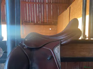 Sadlar hästutrustning Equiline hoppsadel - Annons 22