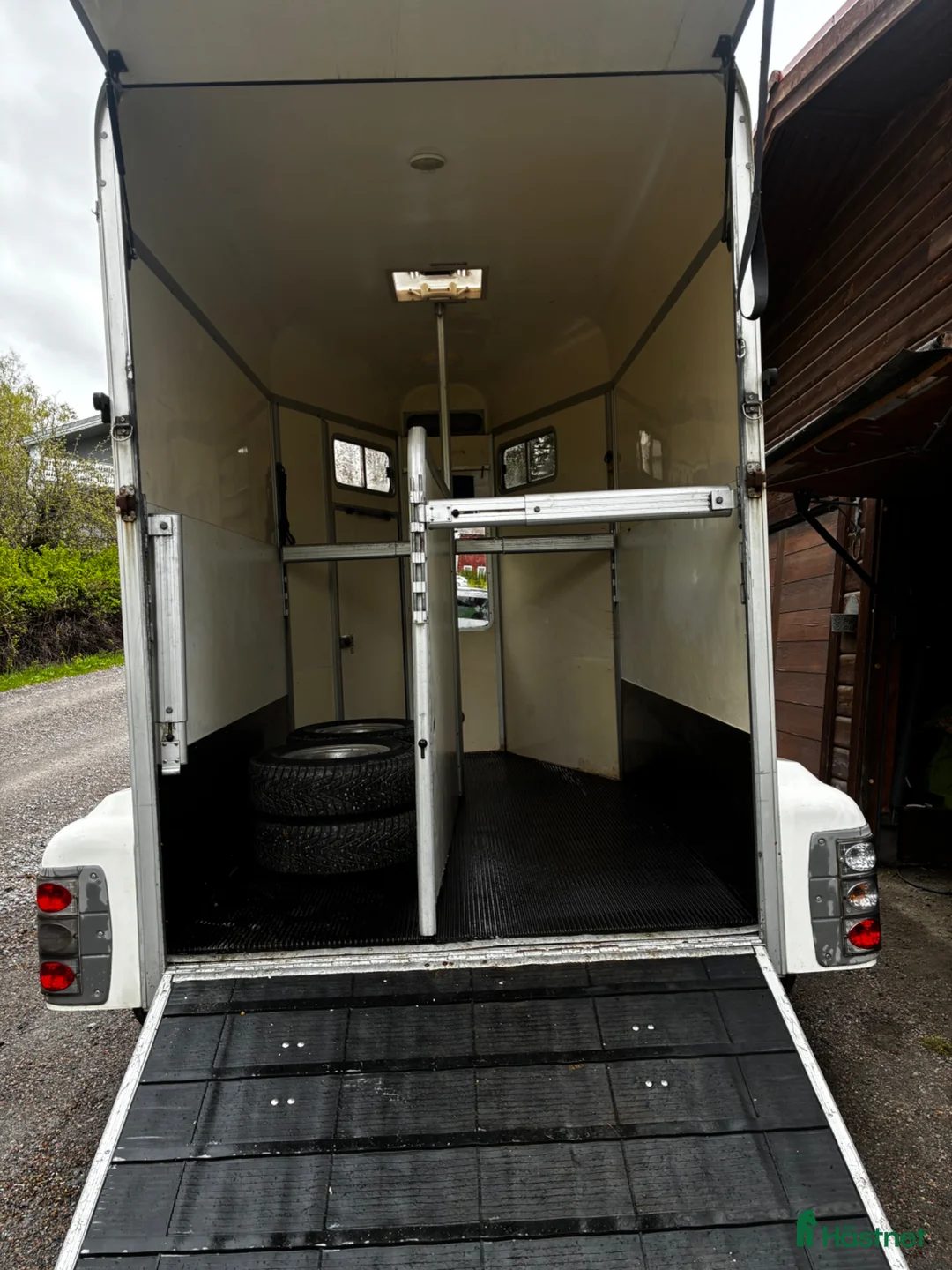 Hästtransporter  fordon & transport till salu: Umesläp BA35 Nybesiktigad  - Annons 2
