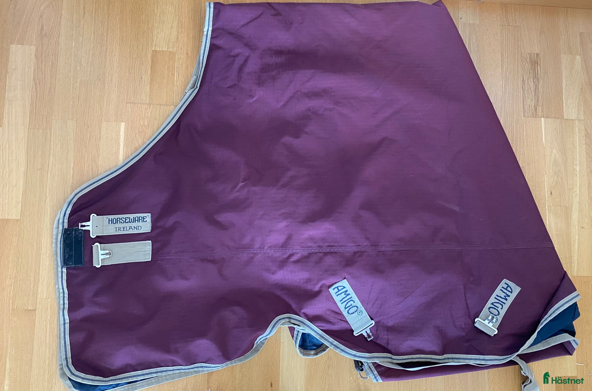 Täcken hästutrustning Horseware utetäcke 100 gr - Annons 12
