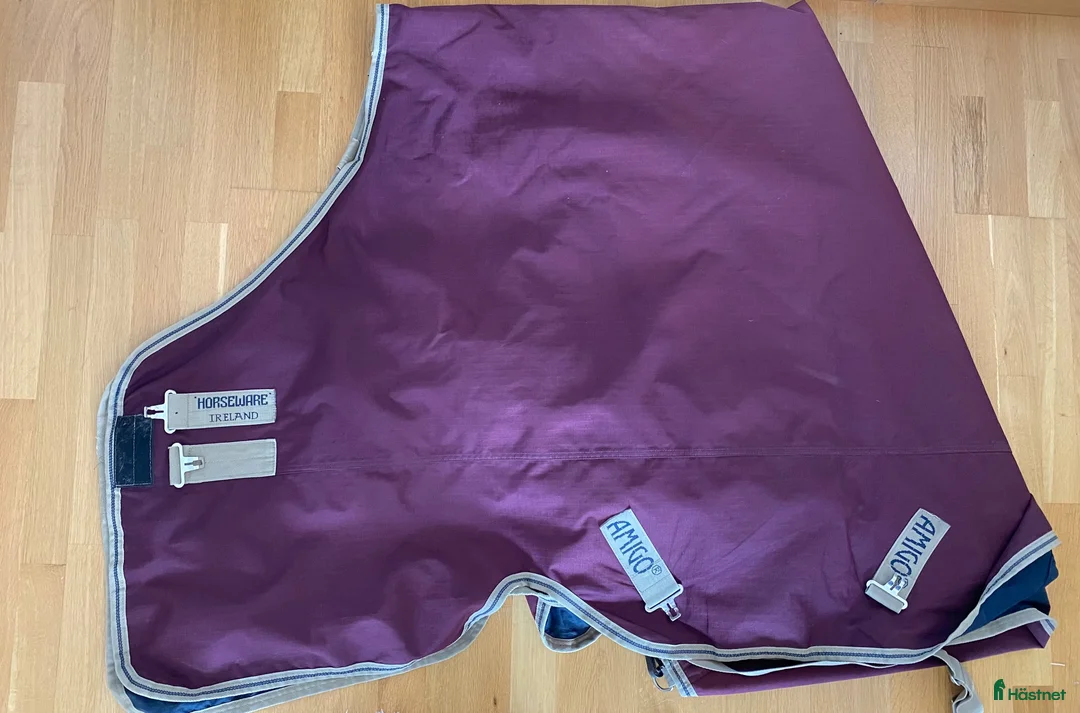 Täcken hästutrustning till salu: Horseware utetäcke 100 gr - Annons 1