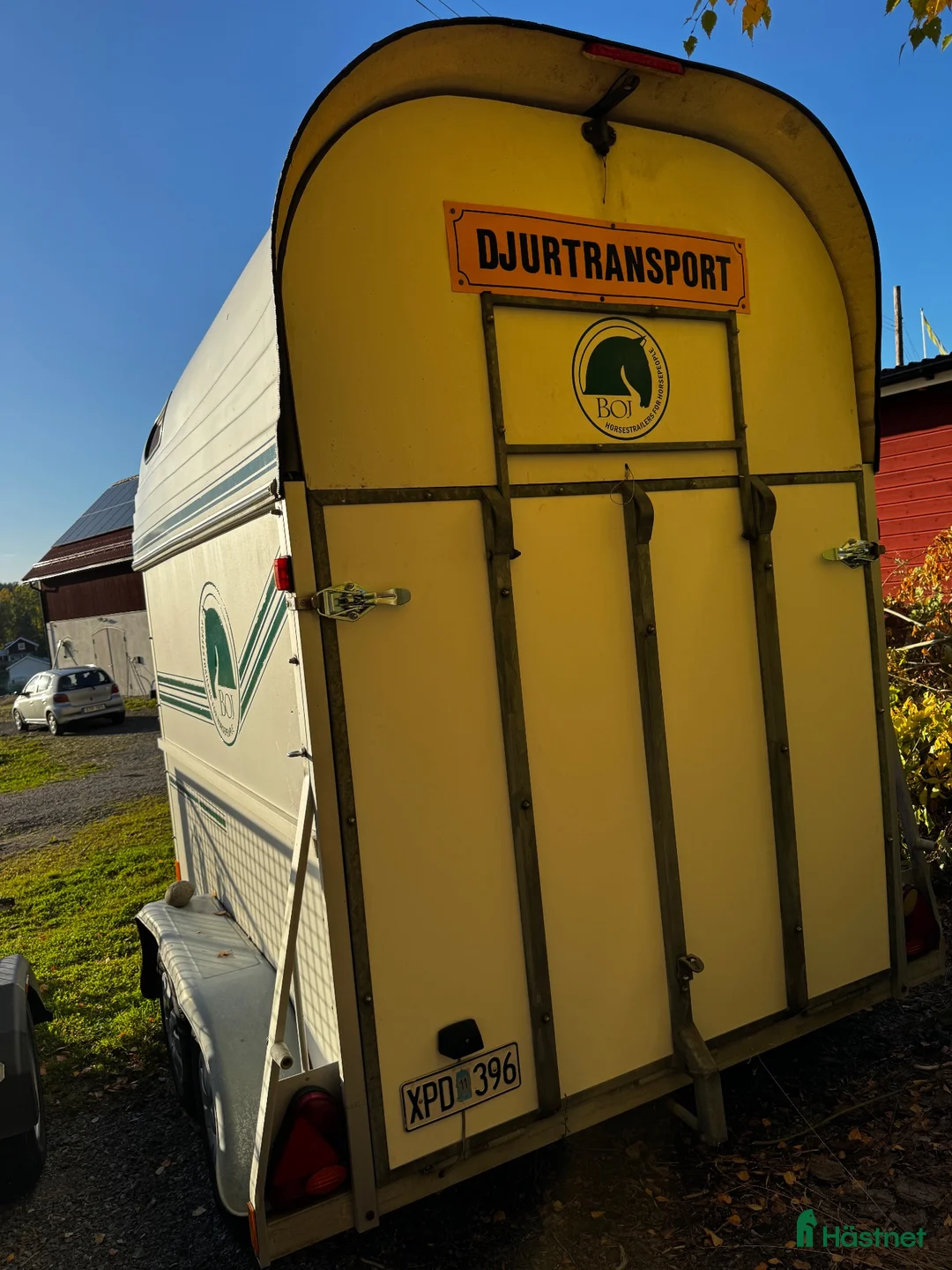 Hästtransporter  fordon & transport till salu: Boj Bravo 220EH//NY BAKLÄM/BAKRAMP//NYBESIKTIGAD - Annons 2