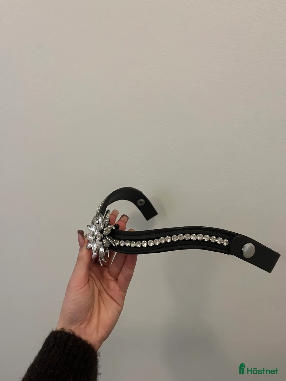 Övrig Hästutrustning hästutrustning till salu: mörkbrunt pannband i Spånga - Annons 3