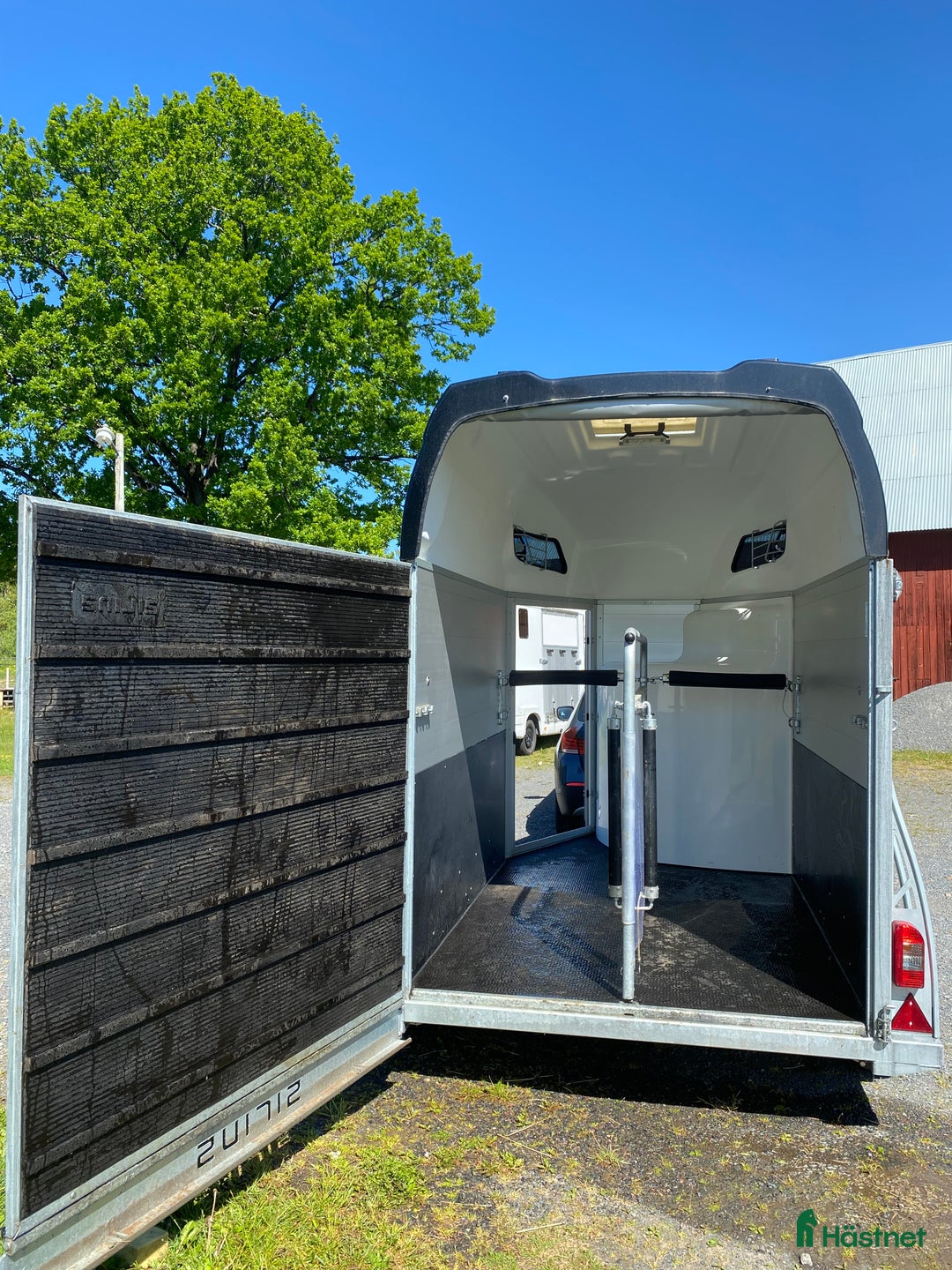 Hästtransporter  fordon & transport till salu: Robust och rymlig hästtransport - Sirius S77 i Habo - Bild 4