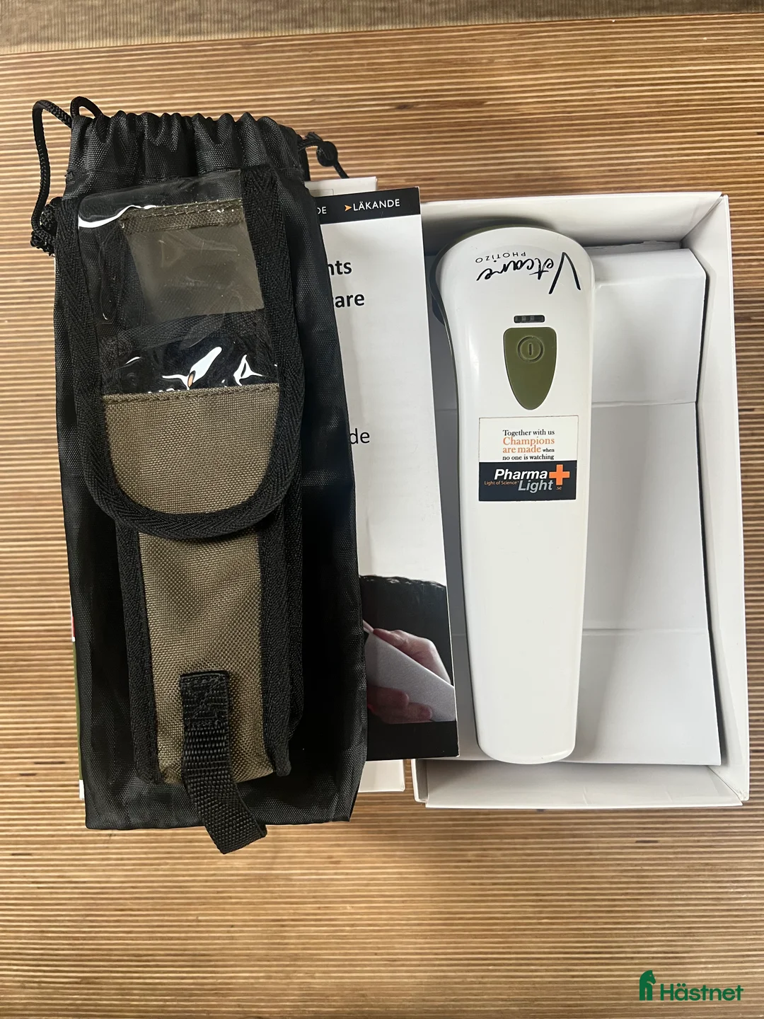 Övrig utrustning övrig utrustning till salu: Pharmalight photizo vetcare - Annons 1