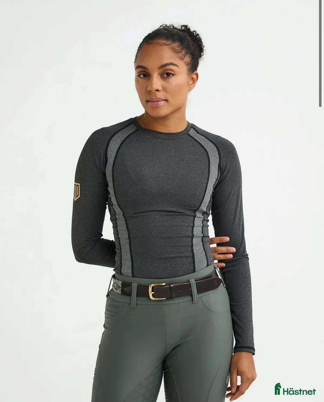 Övrigt Ridkläder ryttarutrustning till salu: Maya Delorez långärmad topp i Klagstorp - Annons 1