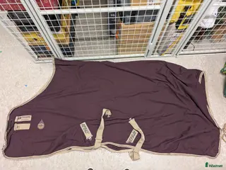 Täcken hästutrustning Amigo stable sheet 0 gram strl 145 - Annons 6