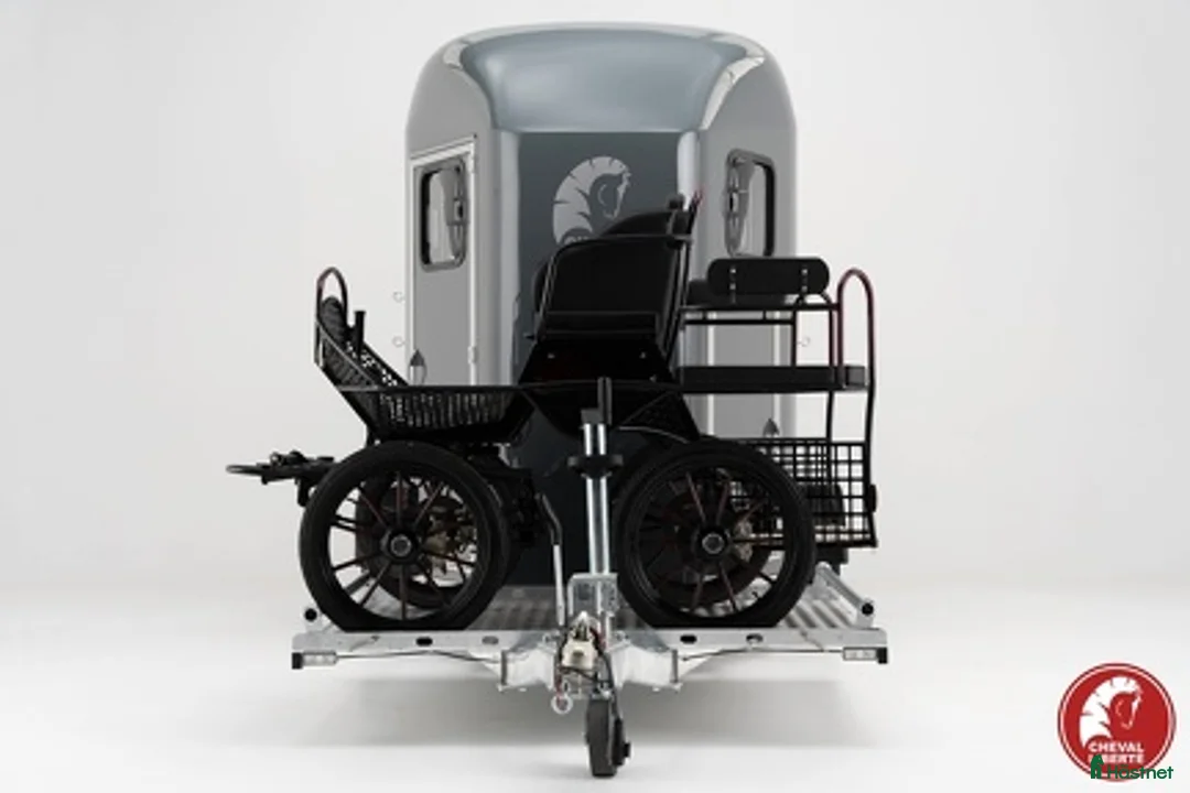 Hästtransporter  fordon & transport till salu: Cheval Liberté Gold Marathon med platta för vagn - Annons 9