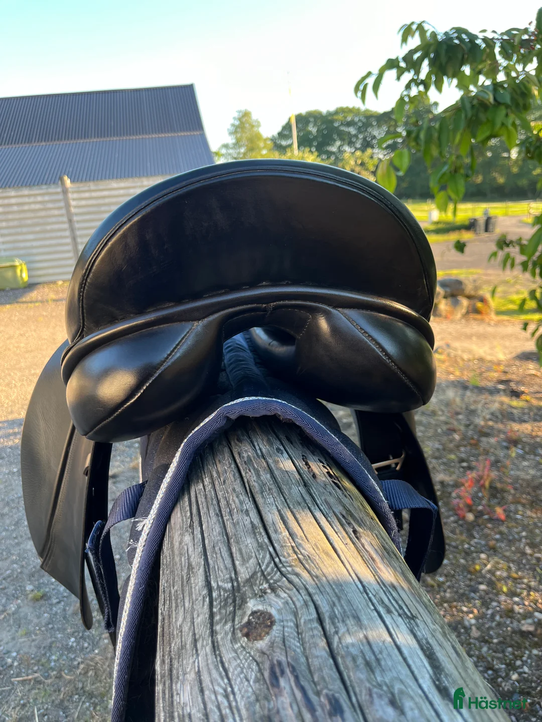 Sadlar hästutrustning till salu: Jättefin dressyrsadel i Mölndal - Annons 8