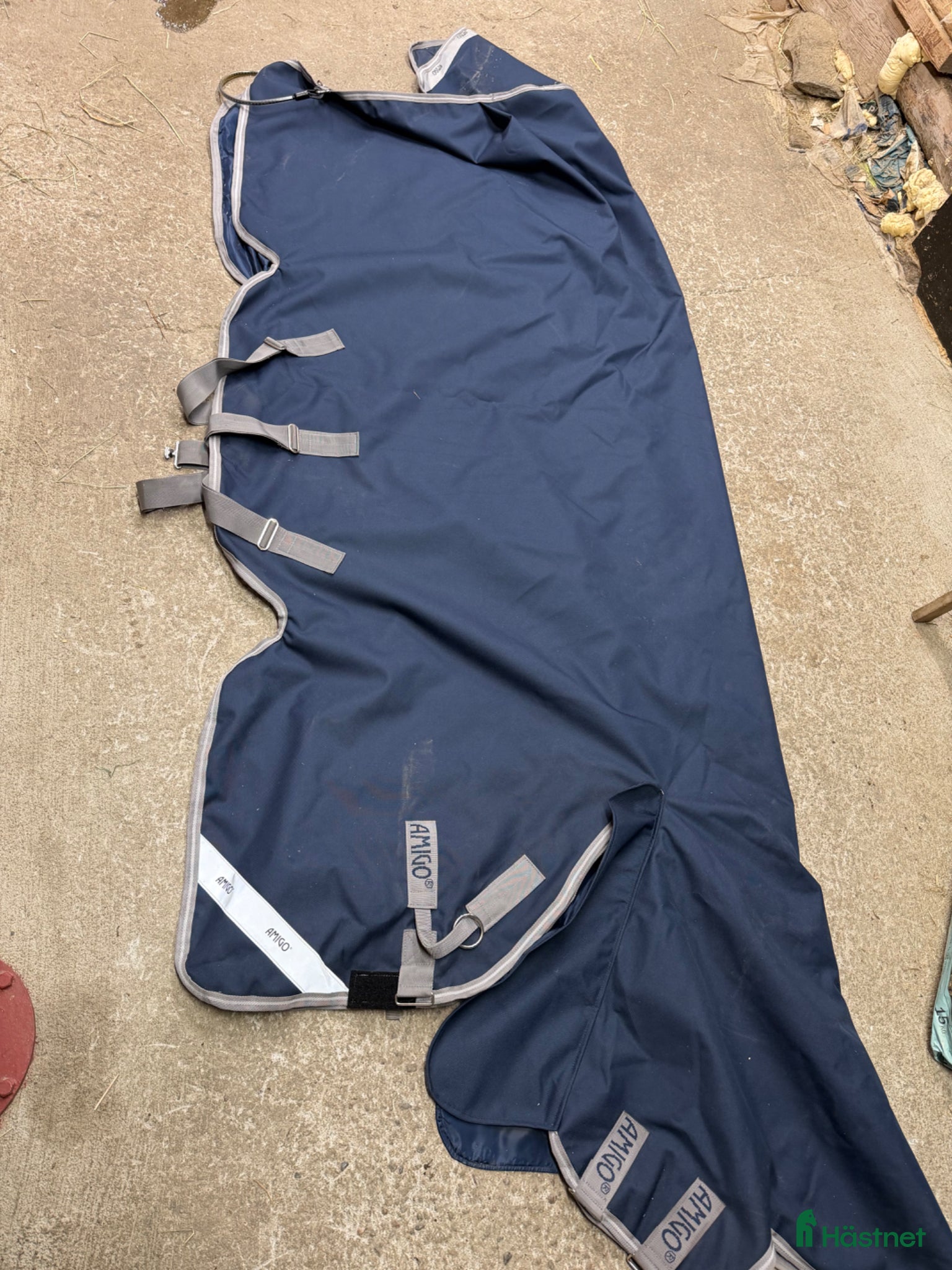 Täcken hästutrustning Amigo integrated turnout 50g  - Annons 2