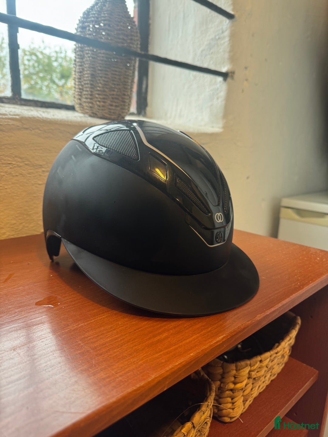 Hjälmar ryttarutrustning till salu: Bhoof hjälm i Allerum - Annons 2