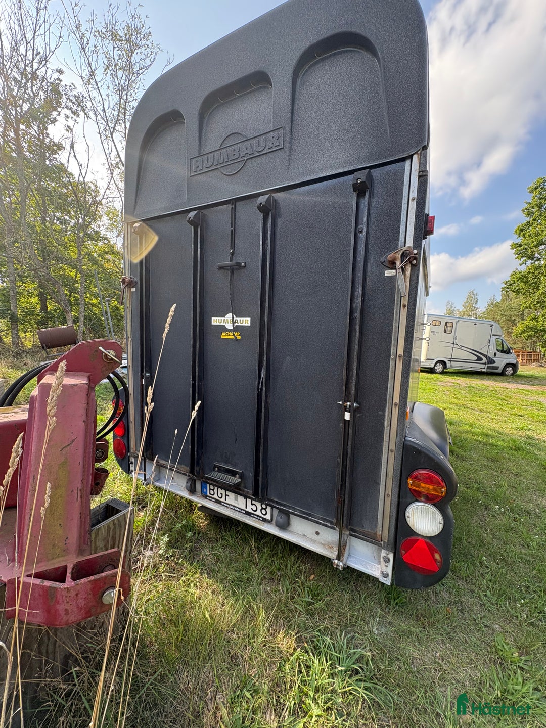 Hästtransporter  fordon & transport till salu: Hästtransport Humbaur Pegasus i Oskarshamn - Annons 6