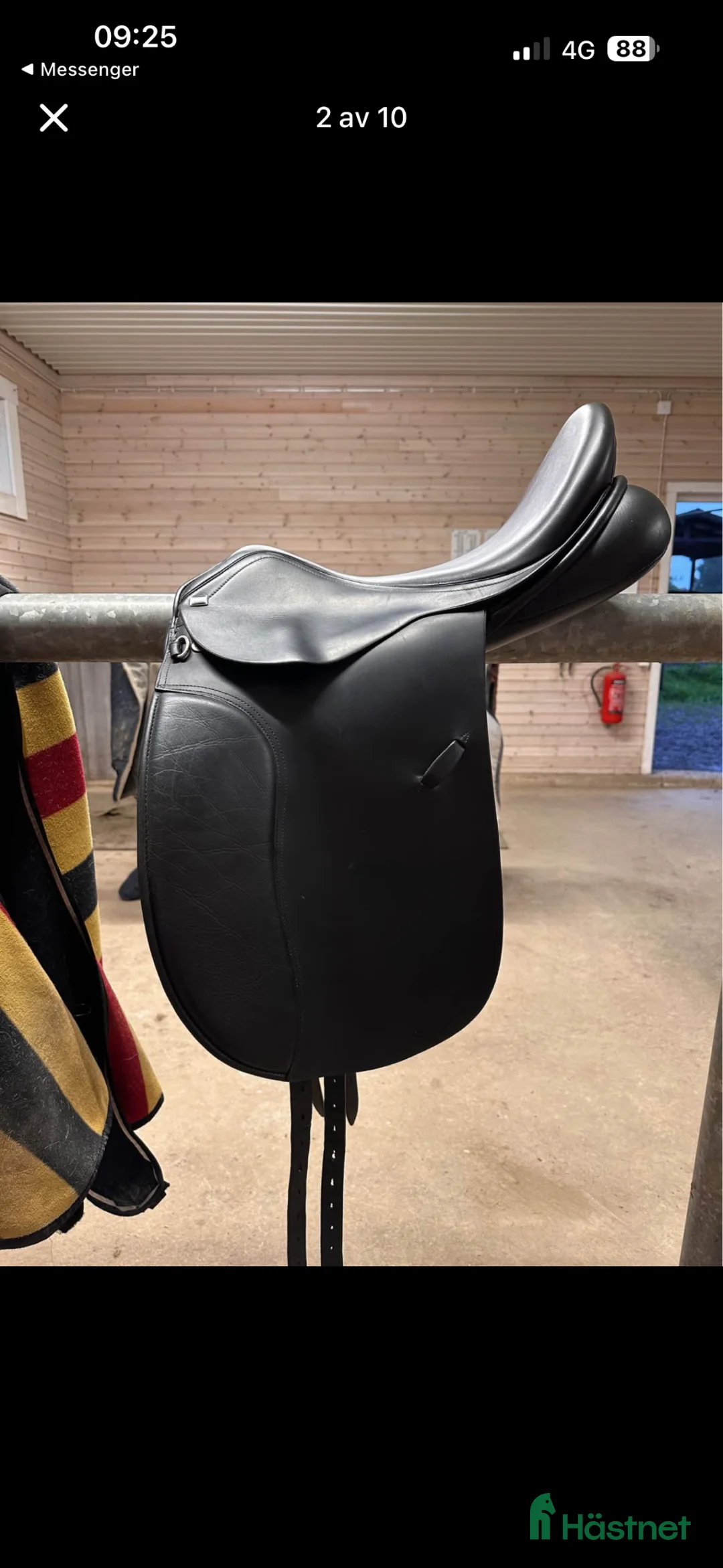 Sadlar hästutrustning till salu: Dressyr sadel bytes?  - Annons 2