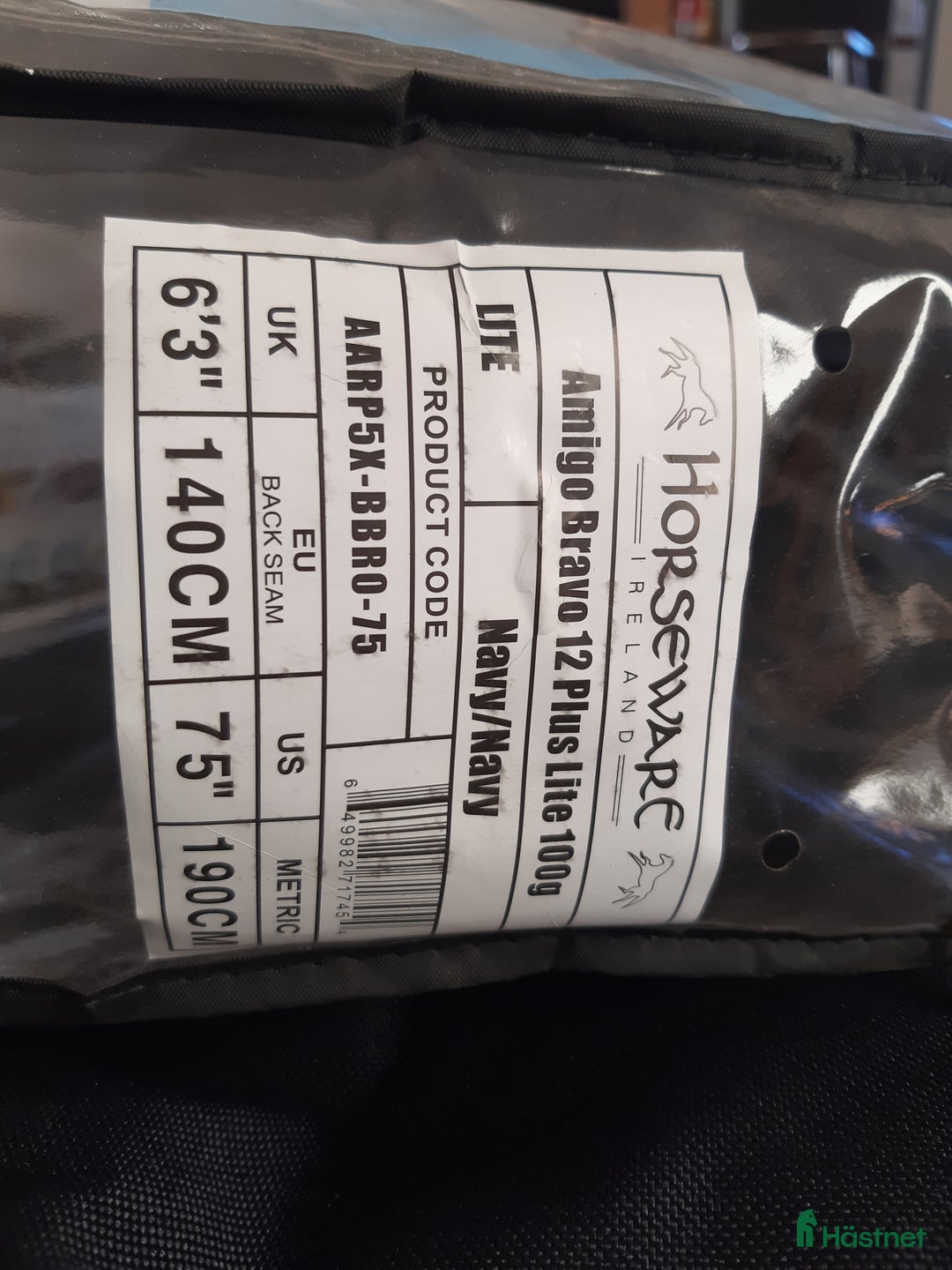 Täcken hästutrustning till salu: Amigo bravo 12 100g stl 140 i Linghem - Annons 3