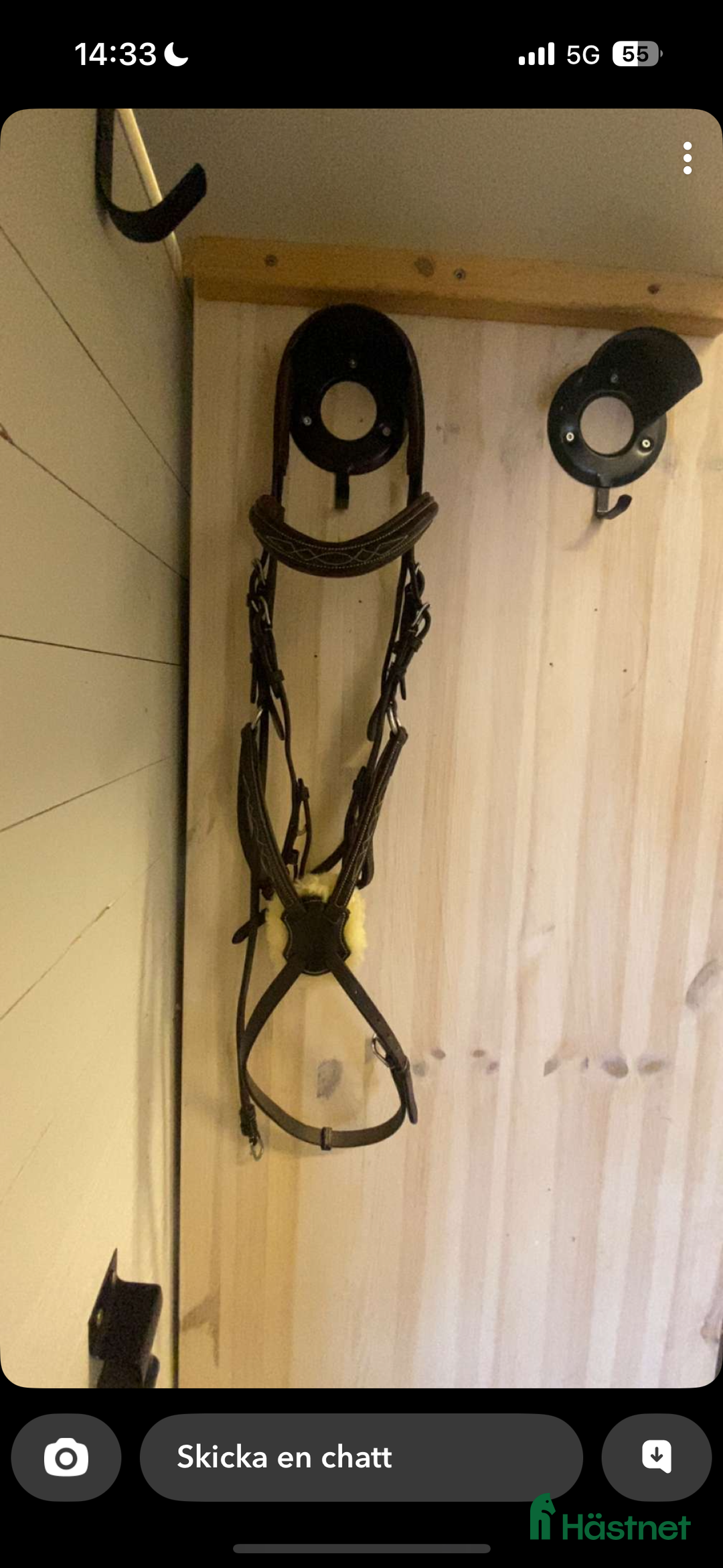 Träns hästutrustning till salu: pullarträns från lippo  i Jönköping - Annons 2