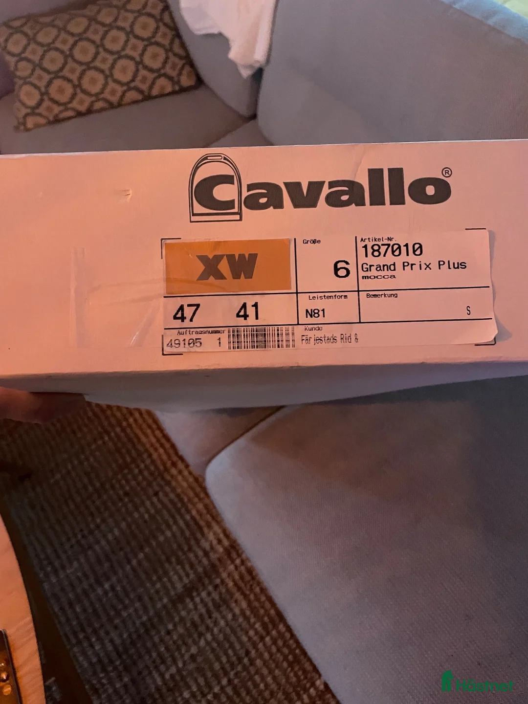 Ridstövlar ryttarutrustning till salu: Fina Cavallo  - Annons 3