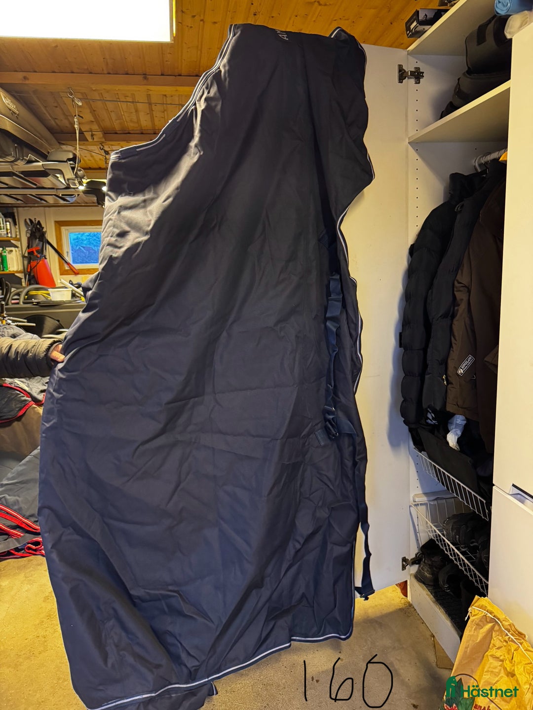 Täcken hästutrustning till salu: Amigo bravo 12 400g storlek 130 samt 160 i Motala - Annons 2