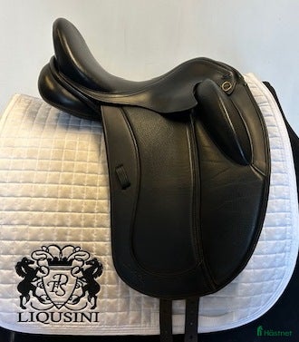 Sadlar hästutrustning Dressyrsadel Santa Cruz Ariel 16,5" - Annons 21