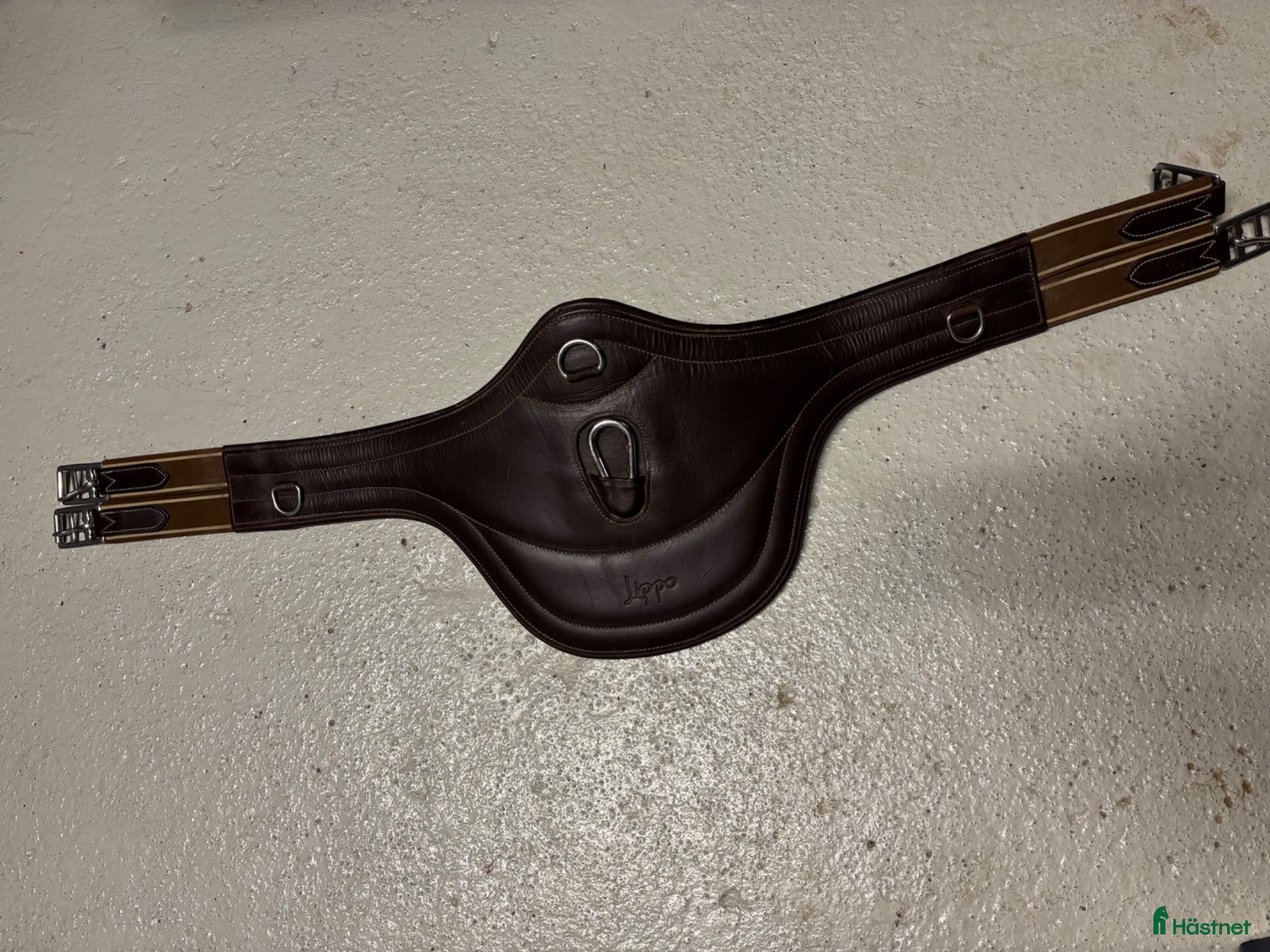 Sadeltillbehör hästutrustning Lippo magplatta - Annons 19