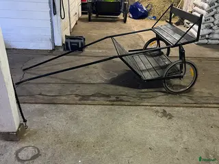 Körvagnar körning till salu: Ponnyrockard i Gamleby - Annons 3