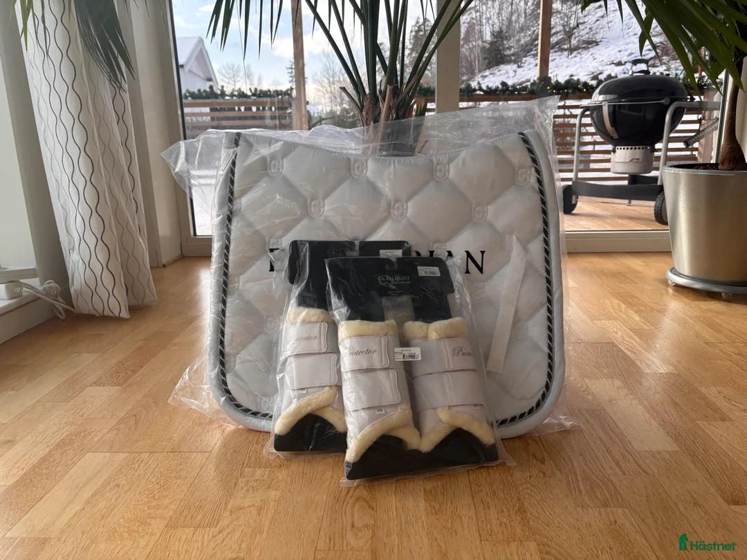 Schabrak & Vojlockar hästutrustning till salu: ES White Perfection - Annons 3