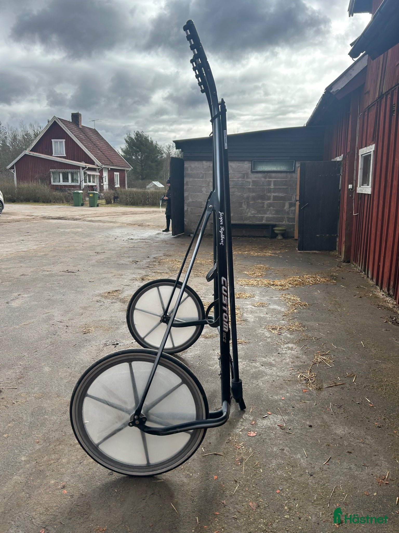 Travsulkys trav till salu: Custom mc2 - Annons 6