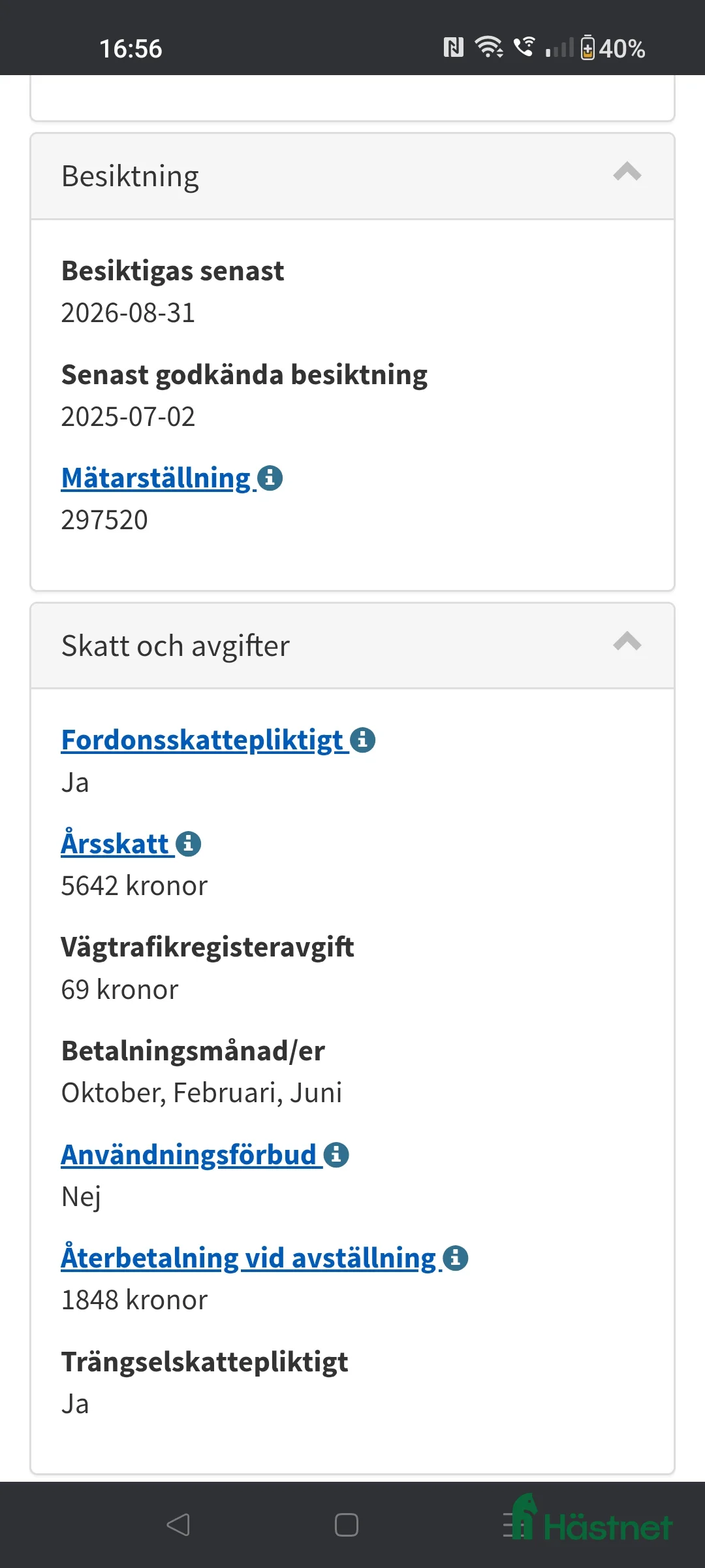 Hästlastbilar  fordon & transport till salu: B-kort 🐎 - Annons 12