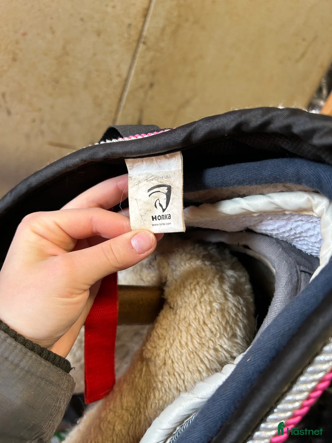 Schabrak & Vojlockar hästutrustning till salu: 2 Full schabrak  - Annons 4