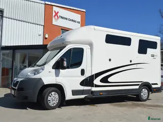 Hästlastbilar fordon & transport till salu: Equitrek 3 sits 2014 4850mil - Annons 2