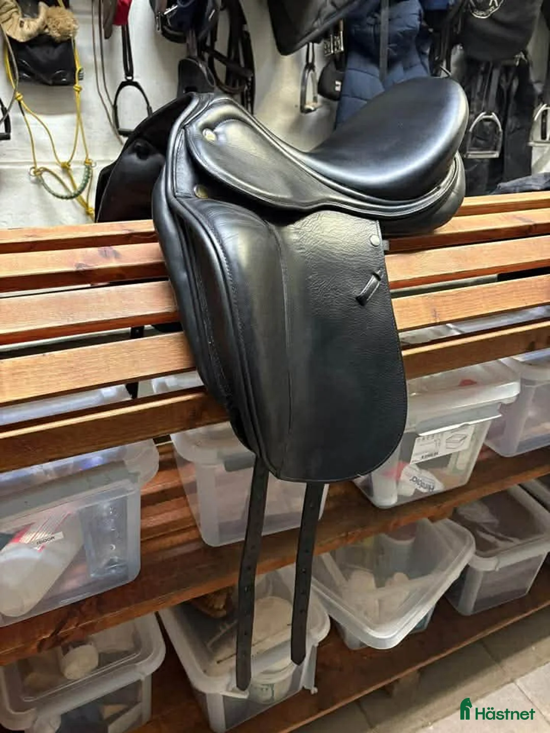 Sadlar hästutrustning till salu: Prestige dressyrsadel - Annons 4
